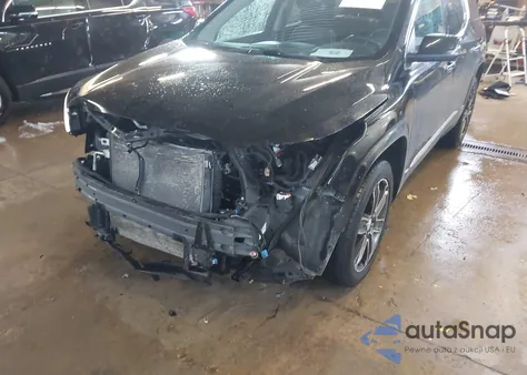 2017 GMC Acadia Denali from USA, damaged, VIN 1GKKNXLS4HZ302676